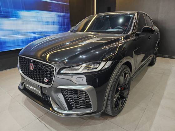 JAGUAR F-PACE 5.0 V8 SUPERCHARGED SVR AWD 4P AUTOMÁTICO